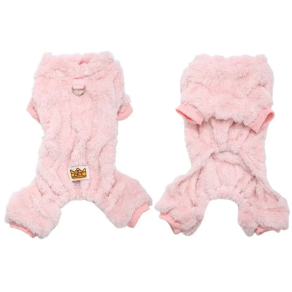 🐕 Petoria™ Fleece Hunde Overall