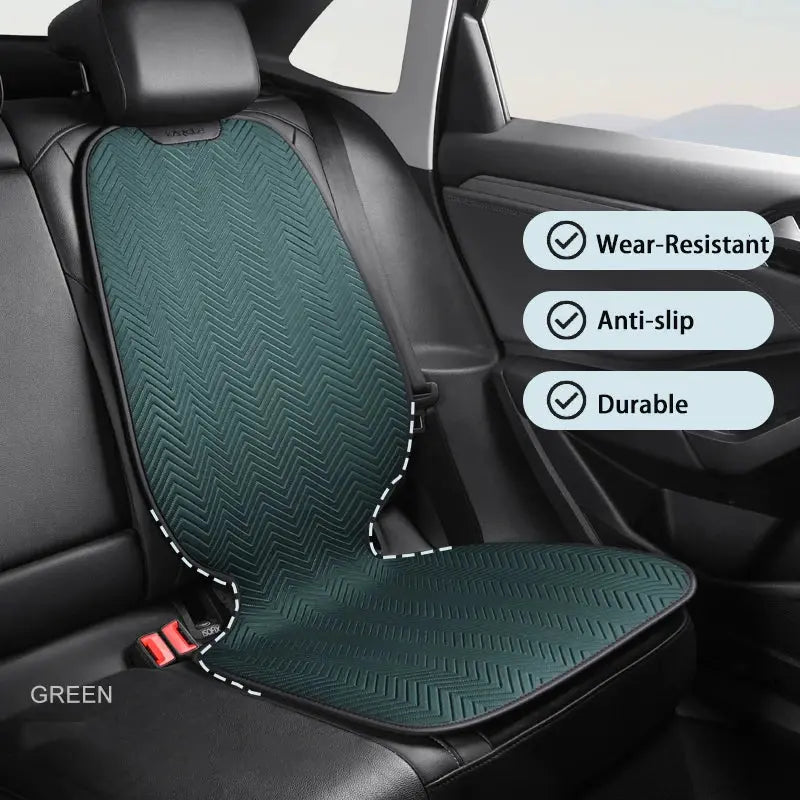 🐾 Petoria® Autositz-Schutzmatte – Universal Sitzschutz für Kindersitze, Hunde &amp; Katzen mit Aufbewahrungsnetz Petoria