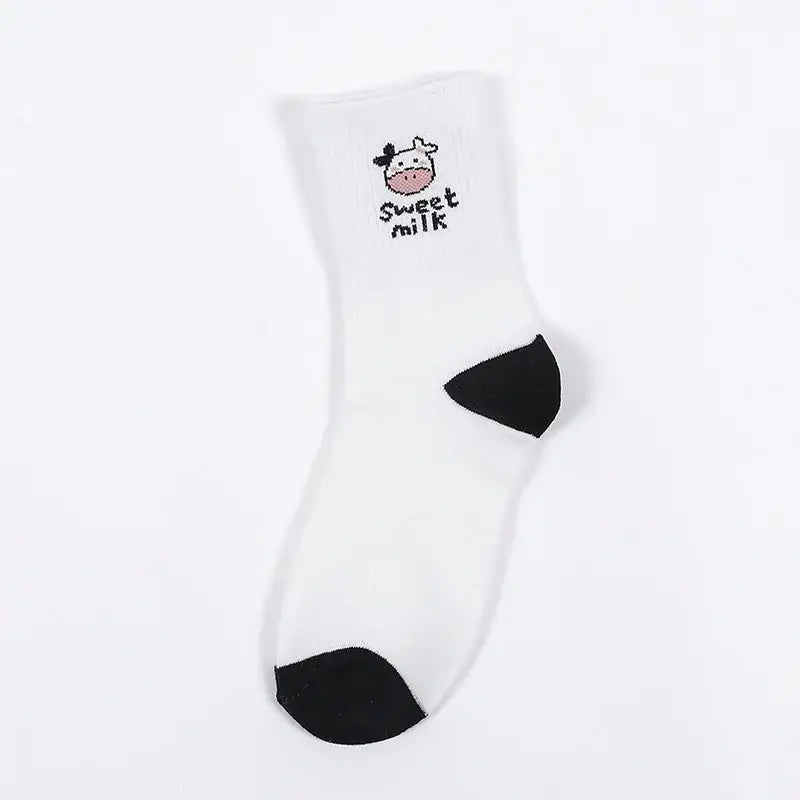 Petoria™ Kuh Motiv Socken