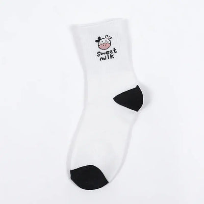 Petoria™ Kuh Motiv Socken