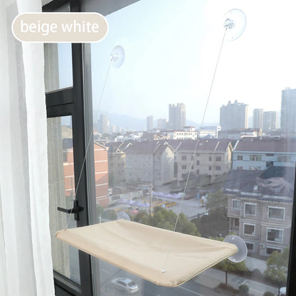 Katzenhängematte für Fenster mit Saugnäpfen