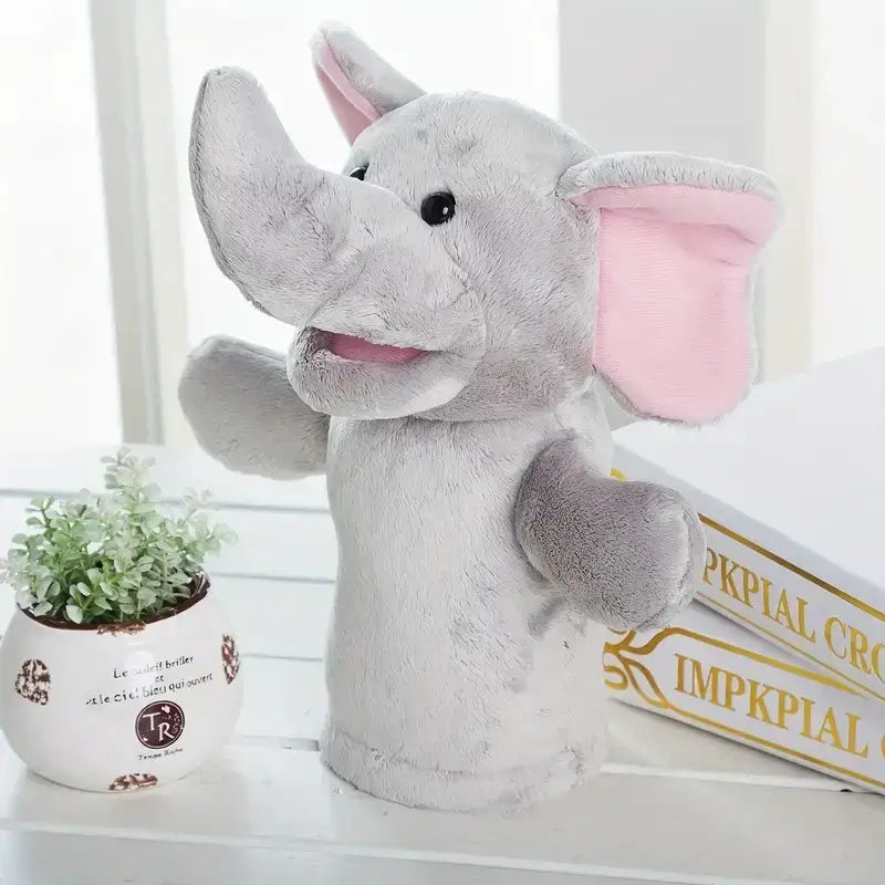 🎭 Petoria™ Familien Handpuppen Set