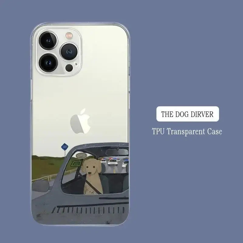 Cartoon Hunde Handyhülle für iPhone Petoria