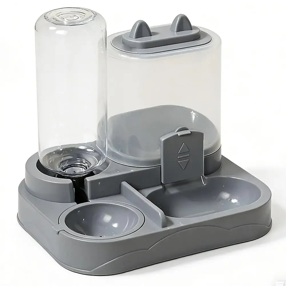 Futter- und Wasserspender für Hunde und Katzen
