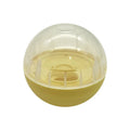 IQ Treat Ball Leckerli-Spender für Hunde, Spielzeugball, interaktives Hundespielzeug – 10,2 cm Hundefutterspielzeug-Stimulation, langsamer Futterspender