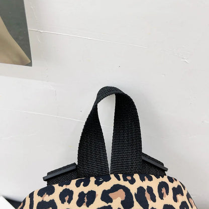 Fashion Women Rucksack Mini Backpack Animal Pattern Printing Handbags High Capacity Travel Bags Casual Bag Cosmetic Bag Rucksack Petoria Store
