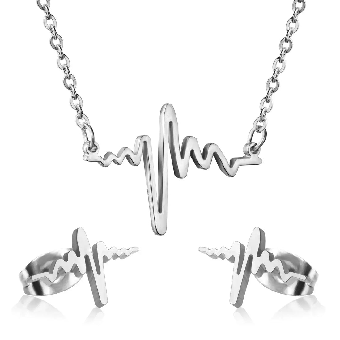 Edelstahl Schmuck Set mit Tiermotiv