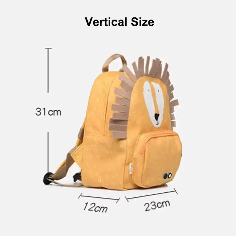 Kinderrucksack mit Tiermotiv | Petoria