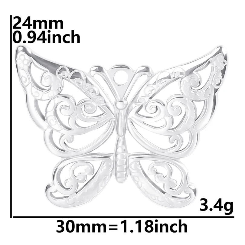 🦋 Petoria™ Tier Schmuck Anhänger Set
