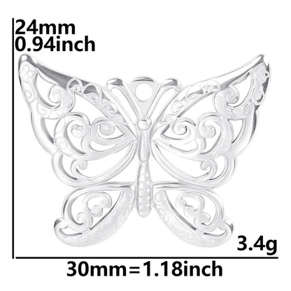 🦋 Petoria™ Tier Schmuck Anhänger Set