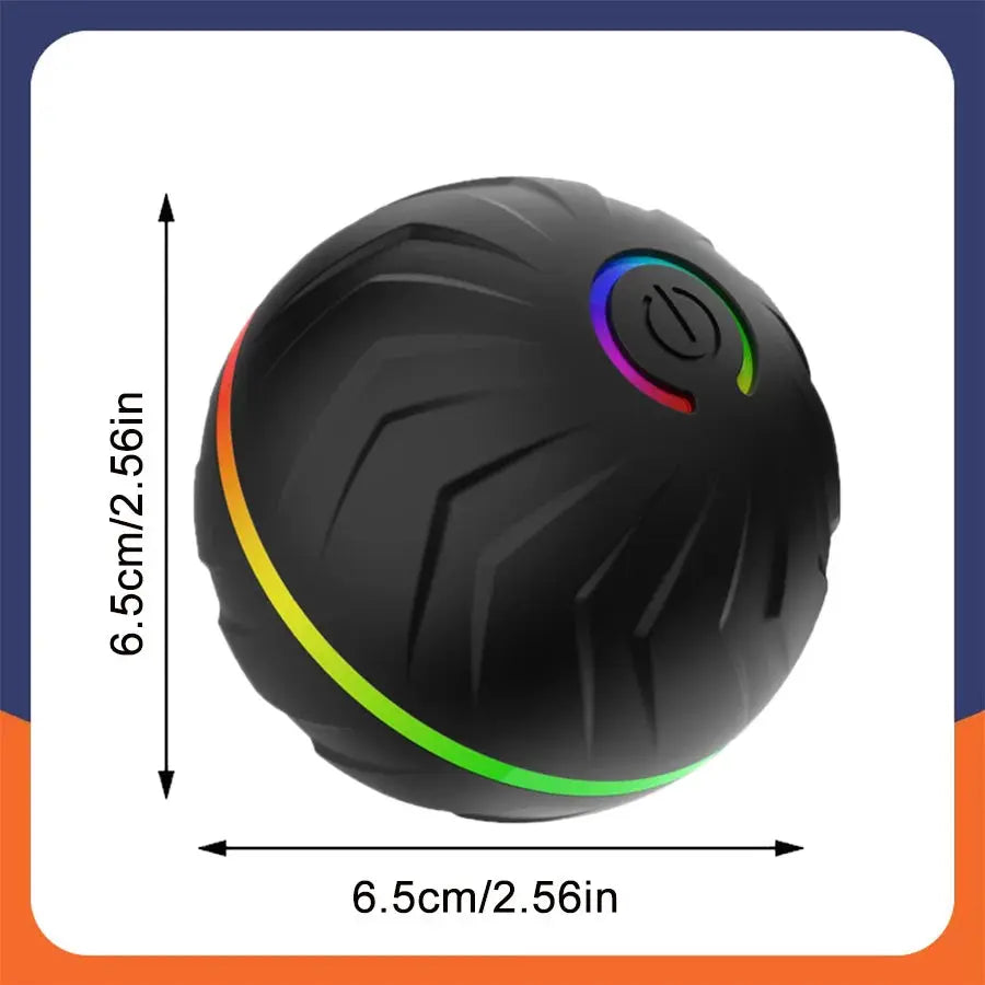 USB-aufladbarer interaktiver Spielball für Hunde Petoria