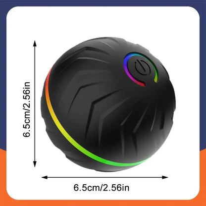 USB-aufladbarer interaktiver Spielball für Hunde Petoria