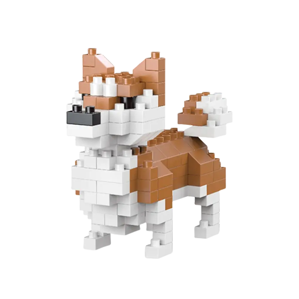 Interaktives Dackel-Bauspielzeug für Kinder und Erwachsene Petoria
