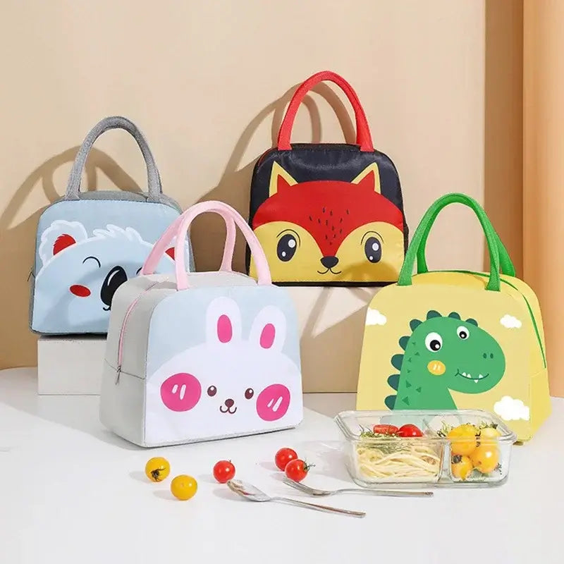 Isolierte Lunchtasche mit Tiermotiv | Petoria