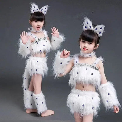 🐱 Petoria™ Katzen Cosplay Kostüm