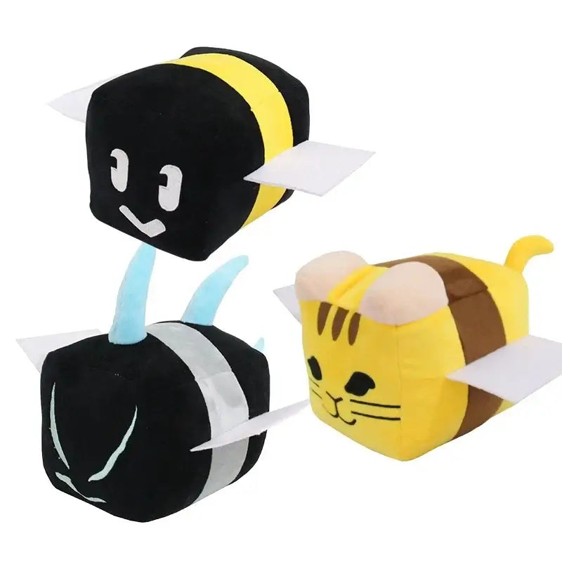 🐝 Petoria™ Bee Plush Kuscheltier