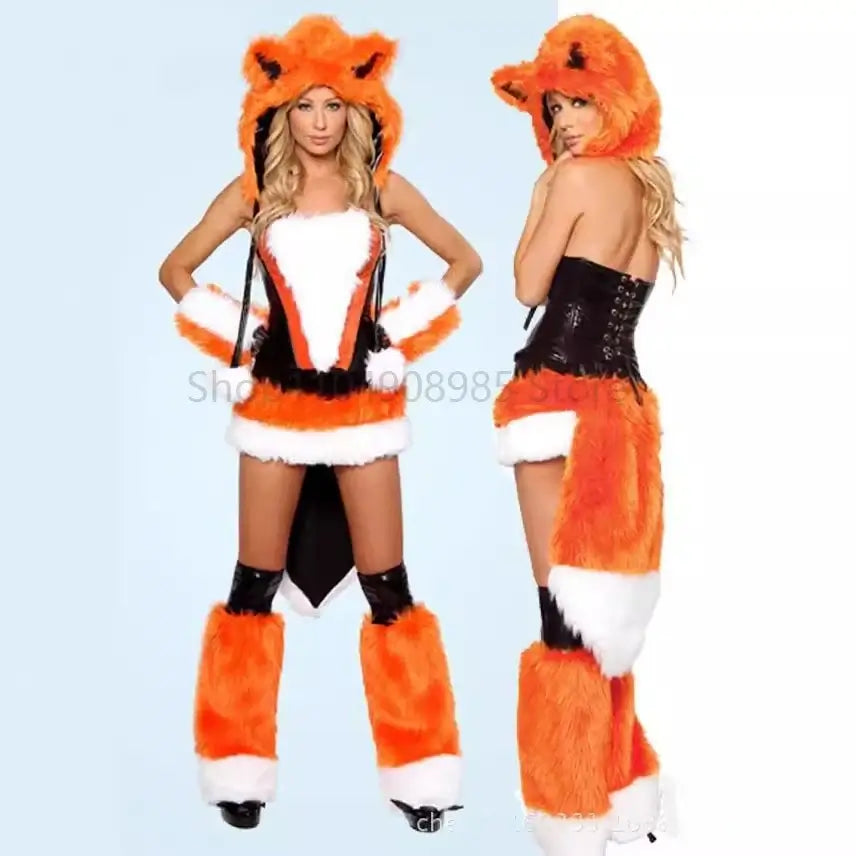 Sexy Fuchs Cosplay Kostüm – Petoria™