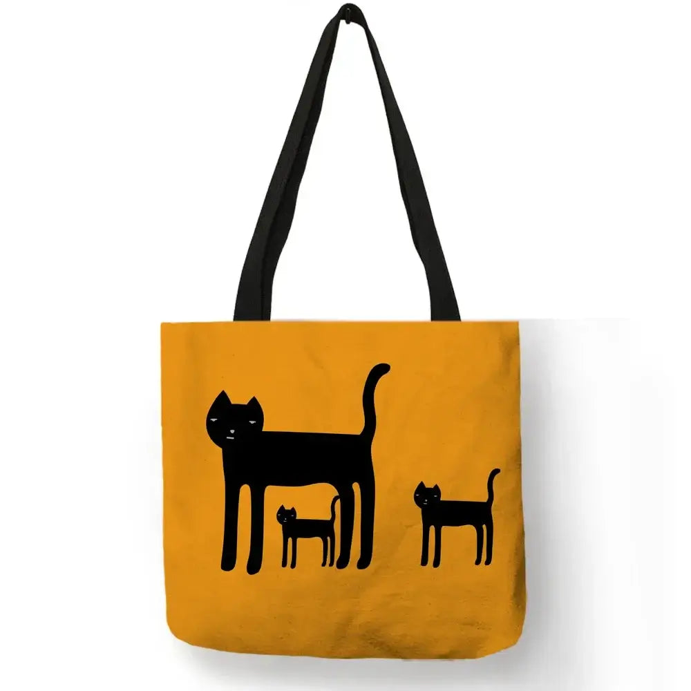 Faltbare Katzen Einkaufstasche | Petoria