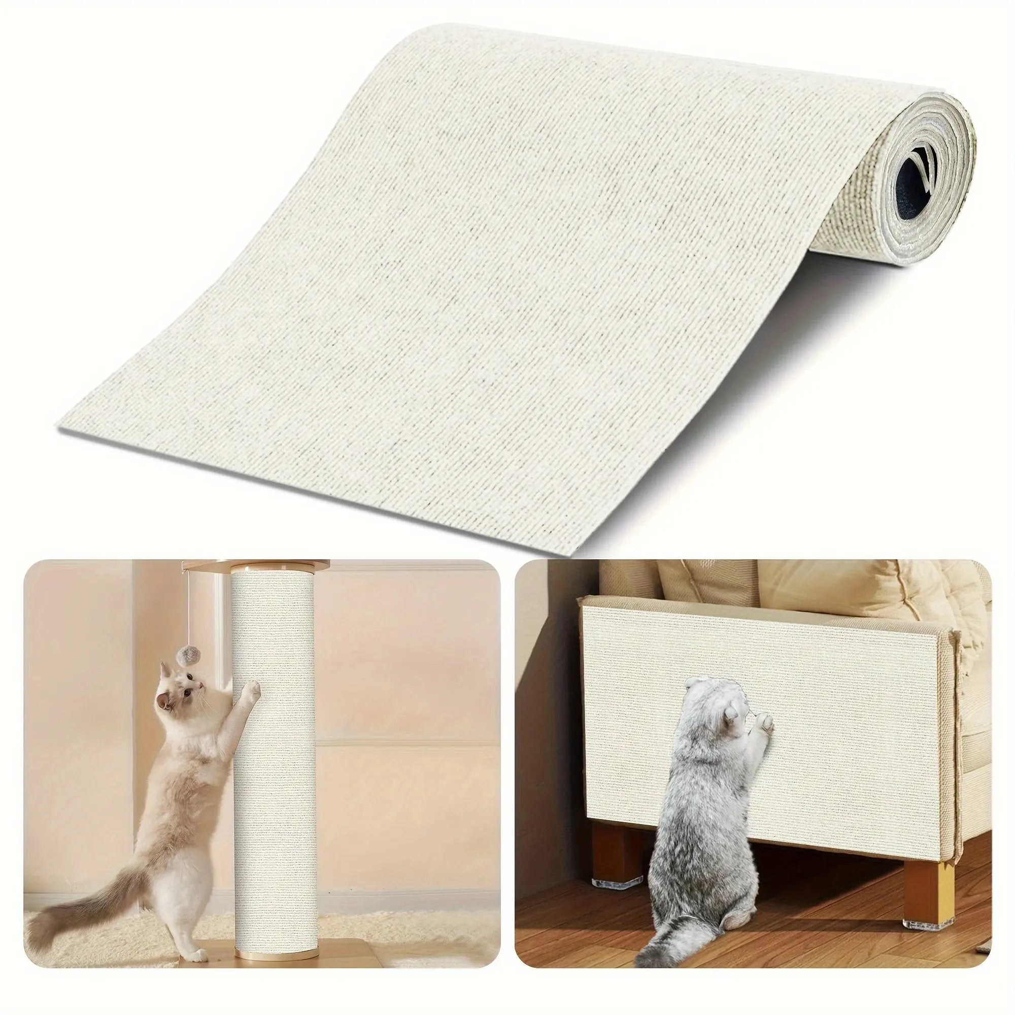 Selbstklebende Katzenkratzmatte Petoria