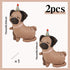 4 Animal Dog Aluminum Foil Balloons Cute Dog Theme Birthday, Anniversary Decoration, Shower, Pet Party Decoration Petoria Store