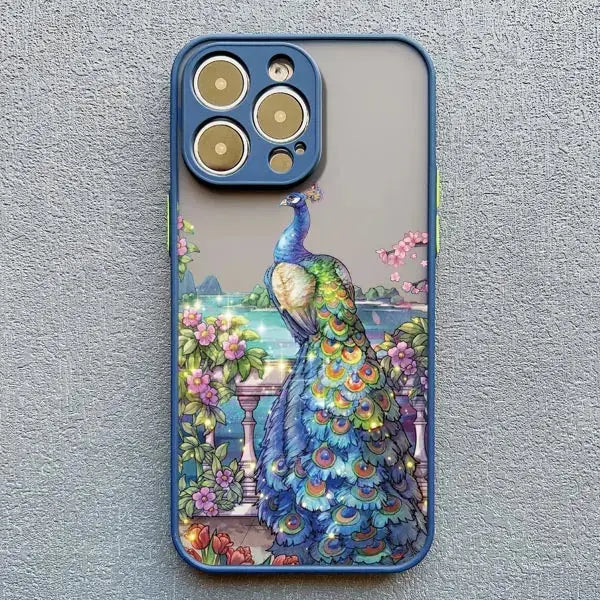 Matte Tier Handyhülle für iPhone Petoria