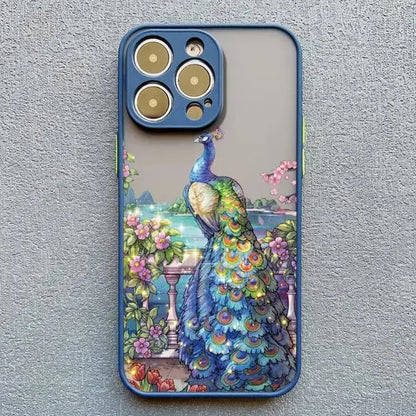 Matte Tier Handyhülle für iPhone Petoria