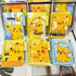 Notizbuch im Cartoon-Stil mit Pikachu-Motiven in bunten Farben von Petoria